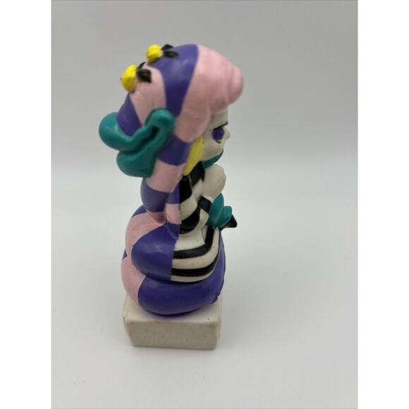Vintage 1989 Beetlejuice 4”‎ Toy Figurine “The Charmer” - Picture 5 of 9